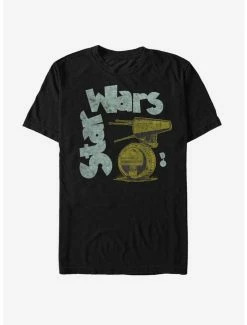 Deals 🤩 Star Wars: The Rise Of Skywalker Another New Droid T-Shirt ❤️ 6 Deals 🤩 Star Wars: The Rise Of Skywalker Another New Droid T-Shirt ❤️ -Star Wars Clothing Sales 12846212 hi 1