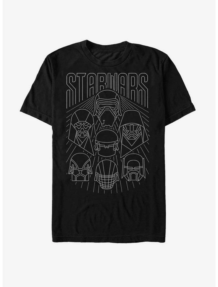 Cheapest βοΈ Star Wars: The Rise of Skywalker Dark Side Band T-Shirt π 5 Cheapest βοΈ Star Wars: The Rise of Skywalker Dark Side Band T-Shirt π - Image 3