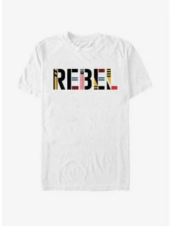 Promo ✔️ Star Wars: The Rise of Skywalker Rebel Simple T-Shirt ⌛ -Star Wars Clothing Sales 12846771 hi