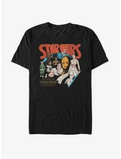 Best deal 👏 Star Wars: The Rise of Skywalker Retro Buddies T-Shirt ❤️ -Star Wars Clothing Sales 12846807 hi 1
