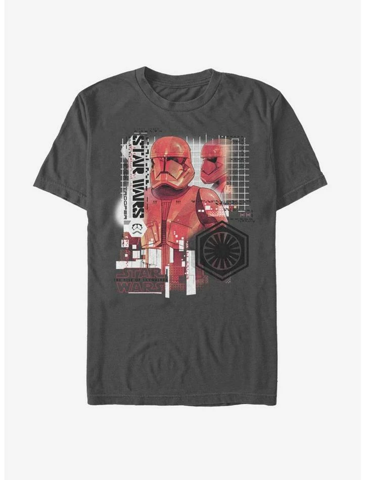Buy ✔️ Star Wars Episode IX Rise of Skywalker Red Trooper Super Red Trooper T-Shirt ❤️ 6 Buy ✔️ Star Wars Episode IX Rise of Skywalker Red Trooper Super Red Trooper T-Shirt ❤️ - Image 4