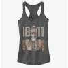 Brand new ✨ Star Wars The Mandalorian IG-11 Illustrated 👧 Girls Tank 🔥 -Star Wars Clothing Sales 12847063 hi