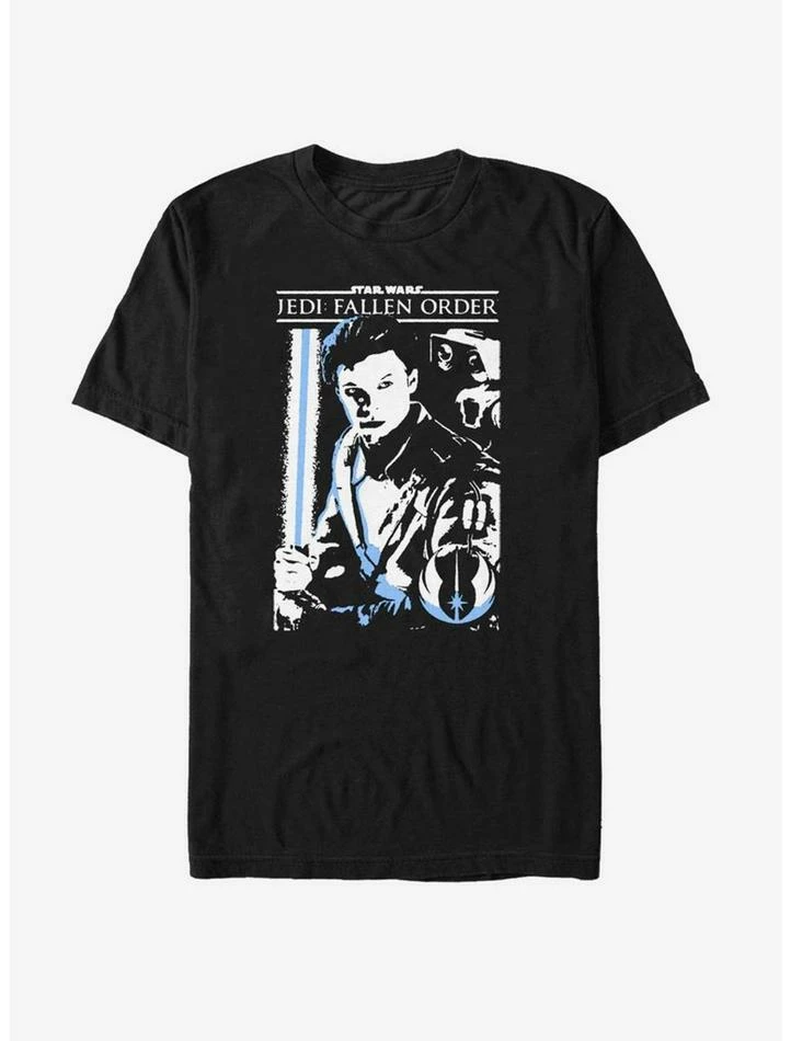 Budget 💯 Star Wars Jedi: Fallen Order Stand Strong T-Shirt 😉 3 Budget 💯 Star Wars Jedi: Fallen Order Stand Strong T-Shirt 😉