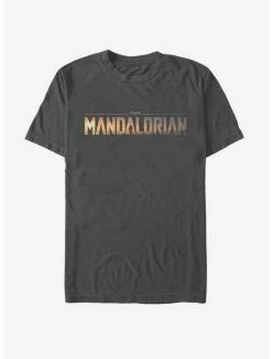 Hot Sale 😉 Star Wars The Mandalorian Logo T-Shirt 😉 7 Hot Sale 😉 Star Wars The Mandalorian Logo T-Shirt 😉 -Star Wars Clothing Sales 12852021 hi 1