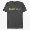 Hot Sale 😉 Star Wars The Mandalorian Logo T-Shirt 😉 -Star Wars Clothing Sales 12852021 hi