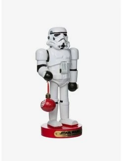 Buy 🛒 Star Wars Stormtrooper With Ball Ornament Nutcracker 🎁