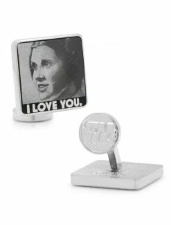 Coupon 💯 Star Wars I Love You I Know Cufflinks 💯