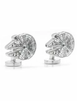 Deals 🛒 Star Wars Millennium Falcon Blueprint Cufflinks 🤩