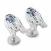 Cheap 🌟 Star Wars R2D2 Enamel Cufflinks 🤩 -Star Wars Clothing Sales 12990093 hi