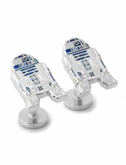 Cheap 🌟 Star Wars R2D2 Enamel Cufflinks 🤩