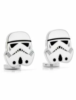 Discount 👏 Star Wars Stormtrooper Cufflinks ✔️