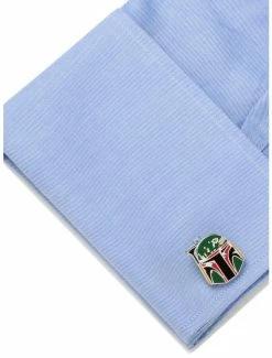 Promo 😀 Star Wars Boba Fett Distressed Helmet Cufflinks 🎁 7 Promo 😀 Star Wars Boba Fett Distressed Helmet Cufflinks 🎁 -Star Wars Clothing Sales 12990523 av2