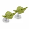 Cheapest ๐ 3D Green Star Wars Yoda Head Cufflinks ๐ 2 Cheapest ๐ 3D Green Star Wars Yoda Head Cufflinks ๐ -Star Wars Clothing Sales 12990527 hi