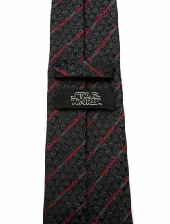 Buy 😀 Star Wars Darth Vader Black Lightsaber Stripe Tie ⌛ -Star Wars Clothing Sales 12990549 av2