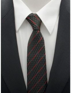 Buy 😀 Star Wars Darth Vader Black Lightsaber Stripe Tie ⌛ -Star Wars Clothing Sales 12990549 av3