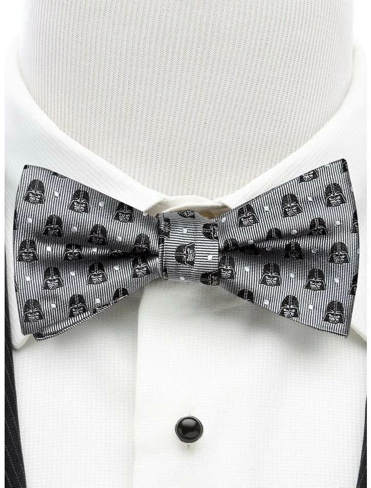 New โ Star Wars Darth Vader Gray Dot Bow Tie ๐ 6 New โ Star Wars Darth Vader Gray Dot Bow Tie ๐ - Image 4