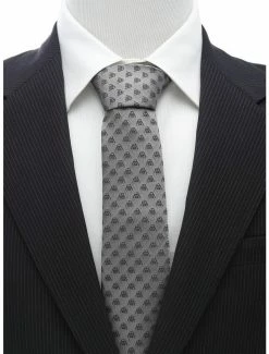 Coupon 🎉 Star Wars Darth Vader Metallic Black Tie 🎁 -Star Wars Clothing Sales 12990567 av3