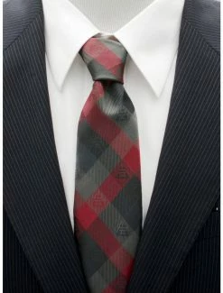 Best reviews of 🥰 Star Wars Darth Vader Red Plaid Tie ✔️ -Star Wars Clothing Sales 12990573 av3