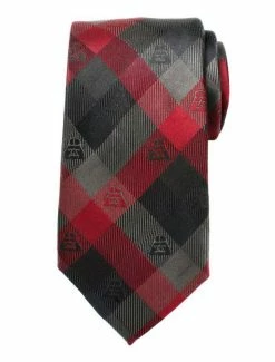 Best reviews of ๐ฅฐ Star Wars Darth Vader Red Plaid Tie โ๏ธ