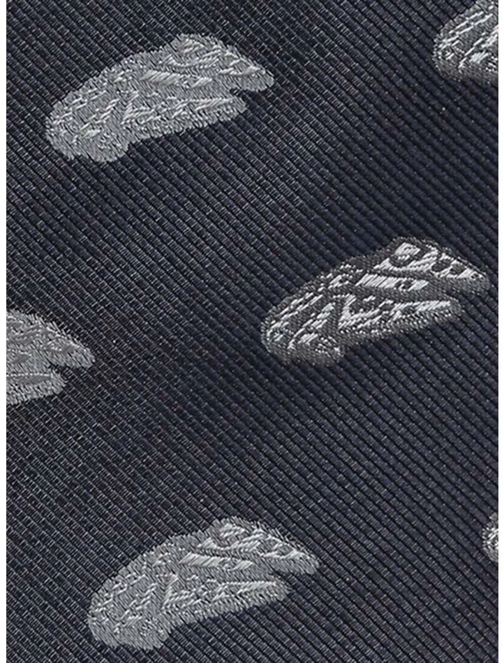 Buy ๐ Star Wars Millennium Falcon Navy Tie ๐ฏ 4 Buy ๐ Star Wars Millennium Falcon Navy Tie ๐ฏ - Image 2
