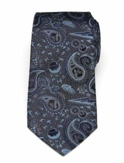 Best deal ๐ Star Wars Vader Paisley Blue and Gray Tie โ๏ธ