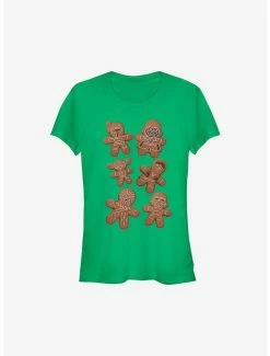 Best Sale ❤️ Star Wars Gingerbread Wars Holiday 👧 Girls T-Shirt 💯 -Star Wars Clothing Sales 13001284 hi 1