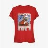Coupon 🧨 Star Wars Naughty Or Nice Holiday 👧 Girls T-Shirt 🌟 -Star Wars Clothing Sales 13001472 hi