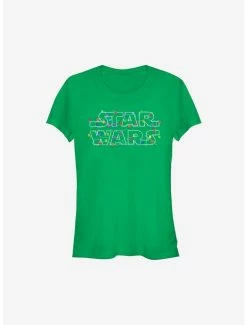 New 🎉 Star Wars 🎅 Christmas Lights 👧 Girls T-Shirt 👍 6 New 🎉 Star Wars 🎅 Christmas Lights 👧 Girls T-Shirt 👍 -Star Wars Clothing Sales 13001487 hi 1