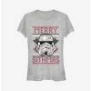 Brand new 🎉 Star Wars Merry Sithmas Ugly 🔔 Christmas Sweater 👧 Girls T-Shirt 🎉 -Star Wars Clothing Sales 13001502 hi