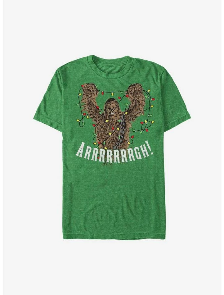 Top 10 ⭐ Star Wars Wookie Tree Holiday T-Shirt 🤩 4 Top 10 ⭐ Star Wars Wookie Tree Holiday T-Shirt 🤩 - Image 2