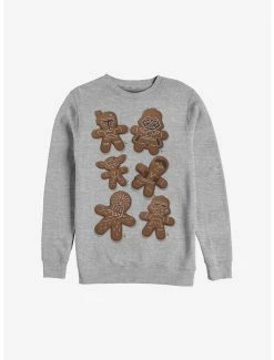 Wholesale 🔔 Star Wars Gingerbread Wars Sweatshirt 🤩