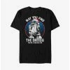 Outlet 🛒 Star Wars Droid Wishes Holiday T-Shirt 🛒 -Star Wars Clothing Sales 13002951 hi