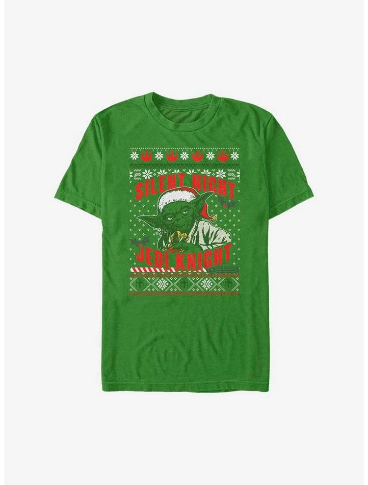 Brand new 🔔 Star Wars Silent Night 🎄 Christmas Pattern T-Shirt 🔥 3 Brand new 🔔 Star Wars Silent Night 🎄 Christmas Pattern T-Shirt 🔥