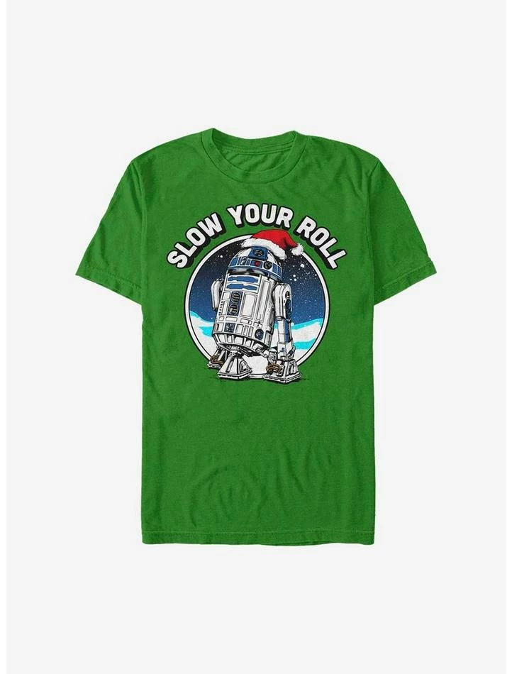Deals ๐ Star Wars Slow Your Roll Holiday T-Shirt โ 3 Deals ๐ Star Wars Slow Your Roll Holiday T-Shirt โ