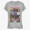 Top 10 👍 Star Wars Comic Strip 👧 Girls T-Shirt 😍 -Star Wars Clothing Sales 13014354 hi