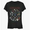 Wholesale ✨ Star Wars Force Chart 👧 Girls T-Shirt ⭐ -Star Wars Clothing Sales 13014417 hi