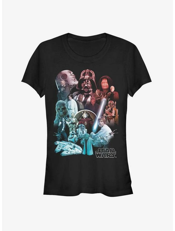 Cheap ⌛ Star Wars Ultimage Poster 👧 Girls T-Shirt 🛒 3 Cheap ⌛ Star Wars Ultimage Poster 👧 Girls T-Shirt 🛒