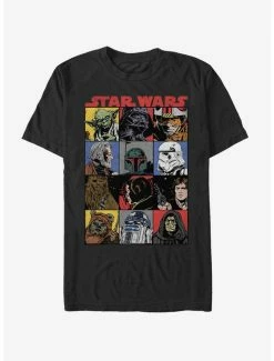 Best Pirce 💯 Star Wars Comic Strip T-Shirt 🎁 -Star Wars Clothing Sales 13015066 hi 1