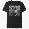 Top 10 😀 Star Wars Comic Strip Rectangle T-Shirt 🛒 1 Top 10 😀 Star Wars Comic Strip Rectangle T-Shirt 🛒 -Star Wars Clothing Sales 13015084 hi