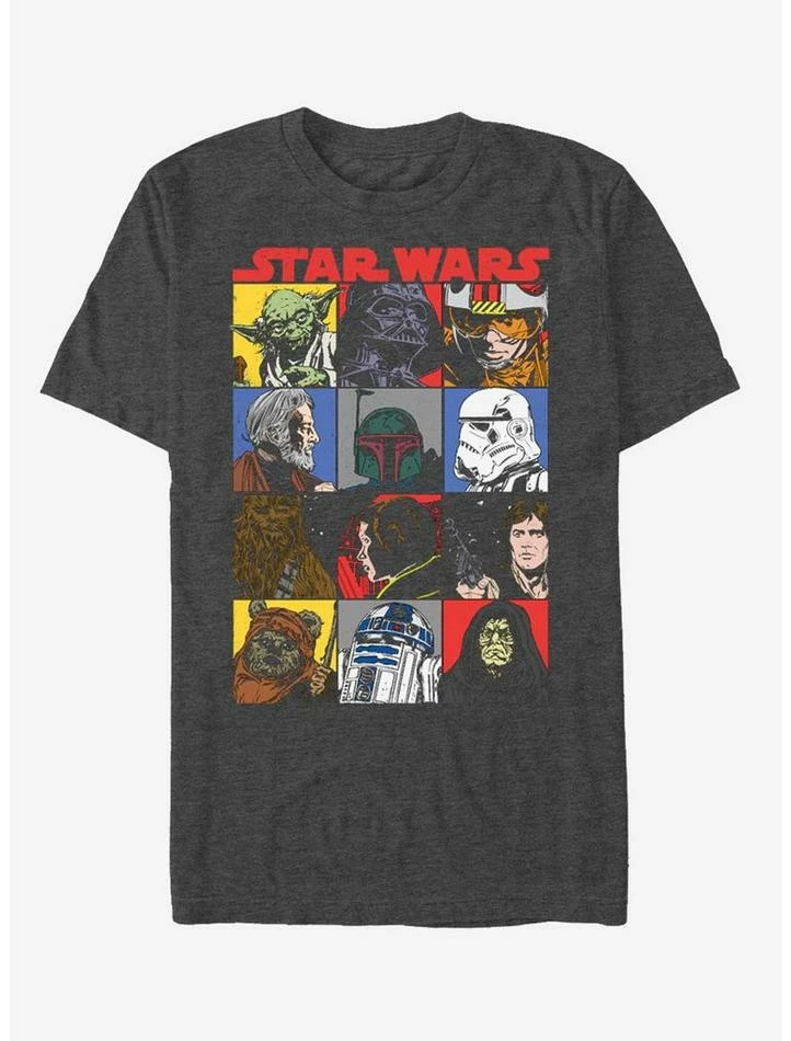 Brand new 🛒 Star Wars Comic Strip T-Shirt 🛒 4 Brand new 🛒 Star Wars Comic Strip T-Shirt 🛒 - Image 2