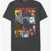 Brand new 🛒 Star Wars Comic Strip T-Shirt 🛒 -Star Wars Clothing Sales 13015093 hi