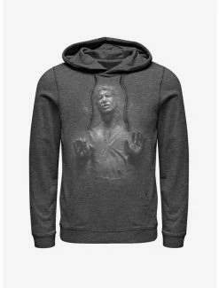 Wholesale 🎁 Star Wars Han Solo Carbonite Hoodie 🤩