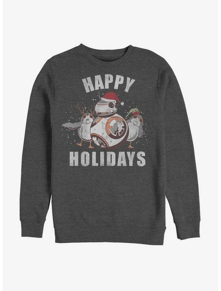 Best deal ๐ Star Wars Episode VIII The Last Jedi BB-8 Cold Sweatshirt ๐ 3 Best deal ๐ Star Wars Episode VIII The Last Jedi BB-8 Cold Sweatshirt ๐