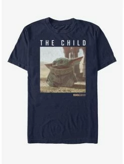 Budget 🔔 Star Wars The Mandalorian The Child Classic Pose T-Shirt 😍 -Star Wars Clothing Sales 13062953 hi