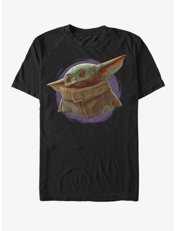 Hot Sale 👏 Star Wars The Mandalorian The Child Purple Ball T-Shirt 🤩 3 Hot Sale 👏 Star Wars The Mandalorian The Child Purple Ball T-Shirt 🤩
