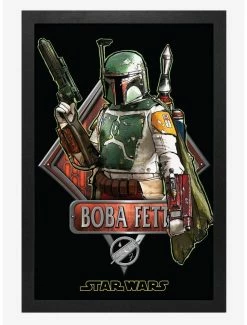 Best Pirce 🎁 Star Wars Boba Fett Poster 😍