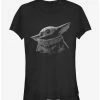 Best reviews of 👍 Star Wars The Mandalorian The Child Green Grey 👧 Girls T-Shirt 🔥 -Star Wars Clothing Sales 13075179 hi