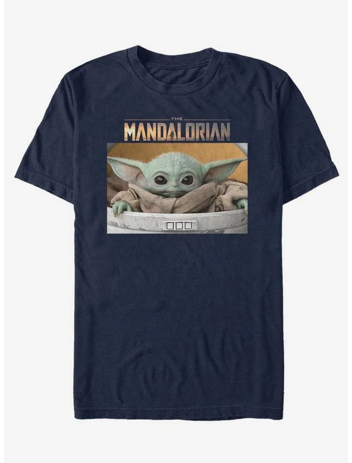 Cheapest 😀 Star Wars The Mandalorian The Child Small Box T-Shirt 🎉 5 Cheapest 😀 Star Wars The Mandalorian The Child Small Box T-Shirt 🎉 - Image 3