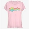 Coupon ❤️ Star Wars The Mandalorian Rainbow Child 👧 Girls T-Shirt ❤️