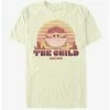 New 🎉 The Mandalorian The Child Sunset T-Shirt 💯 -Star Wars Clothing Sales 13110736 hi